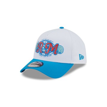 NEW ERA 男女 9FORTY AF RICK & MORTY SS26 瑞克和莫蒂 白/藍 NE14891223