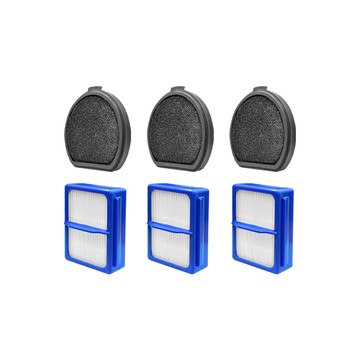 【買2送1】適用 Electrolux伊萊克斯 Pure Q9(PQ91/PQ92) 手持式吸塵器 排風口濾網 前置濾棉 綠綠好日