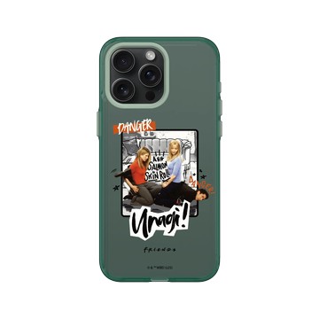 iPhone 15 Pro Max Clear 憂墨綠 - Friends - Unagi!