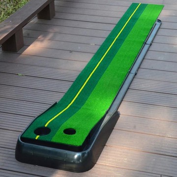 室內高爾夫推桿練習器家庭兒童練習毯球道套裝