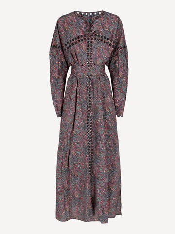 Horror Vacui Long Dress