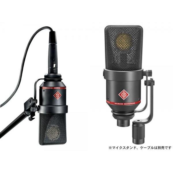 NEUMANN(ノイマン) TLM170 R mt ◆ ブラック 指向性5段階切替  コンデンサーマイク