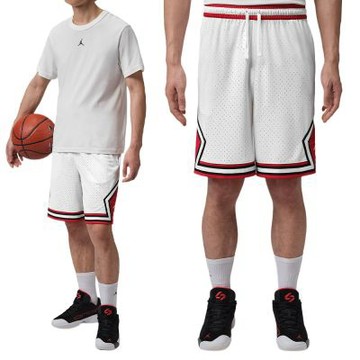 Nike As M J Df Spt 9 Dmnd Short 短褲 男款 白色 籃球 球衣 運動 IF5833-100