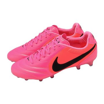 Nike 足球釘鞋 Tiempo Ligera Pro FG T 男鞋 粉紅 硬地 抓地 IO4400-901
