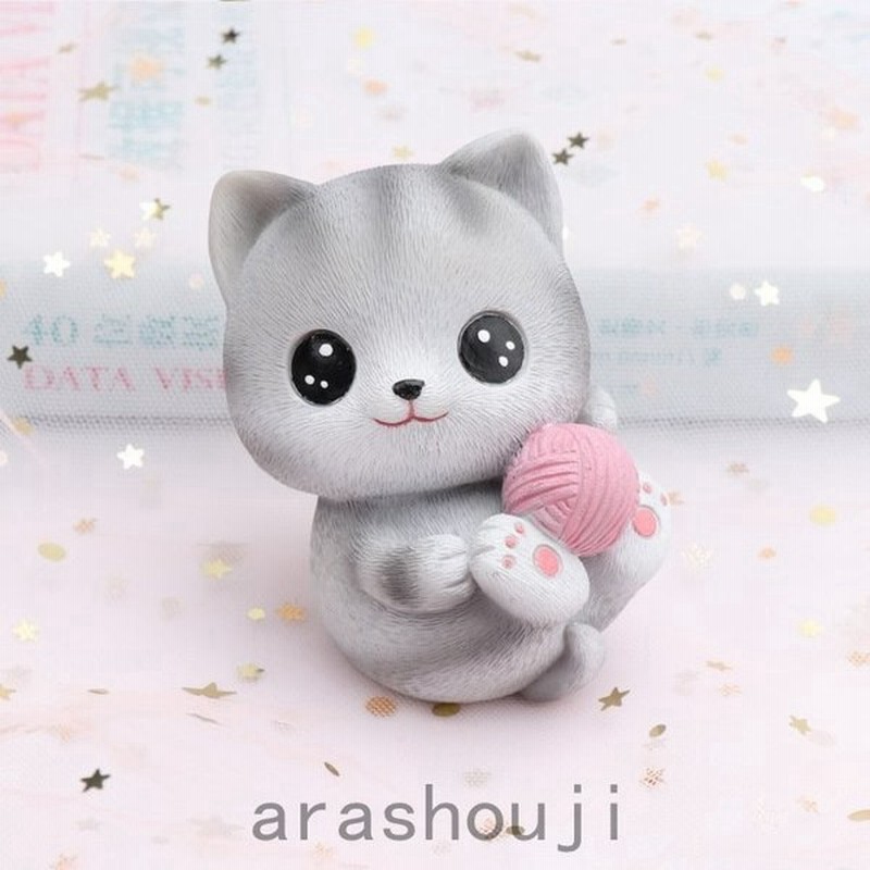 猫の置物 ねこ 置物 誕生日プレゼント 女性 ネコ グッズ 部屋飾り インテリア かわいい オブジェ 置物 通販 Lineポイント最大get Lineショッピング