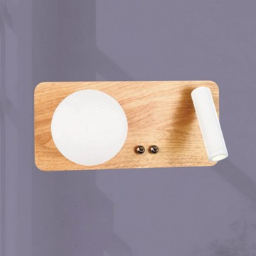 3W 3000K 北歐風壁燈 B102-13-65358