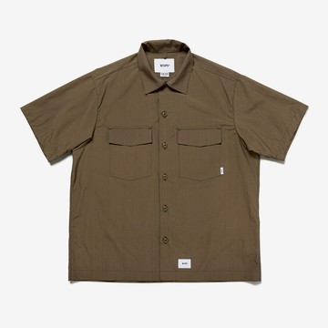 【日貨代購CITY】2023SS WTAPS CBW SS COTTON BROADCLOTH 軍襯衫 匹馬棉 現貨