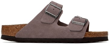 Birkenstock 紫色 Narrow Arizona Soft Footbed 凉鞋