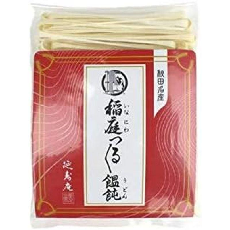 延寿庵 つるつる稲庭うどん かんざし 350g