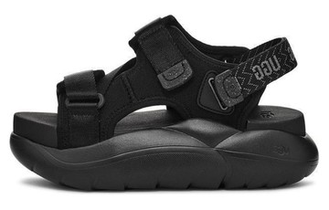 WMNS UGG LA ALTO CROSS STRAP BLACK