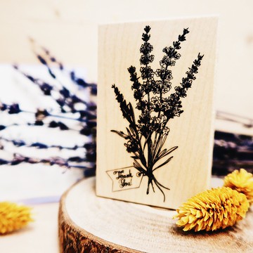 楓木印章-薰衣草 GT-5571