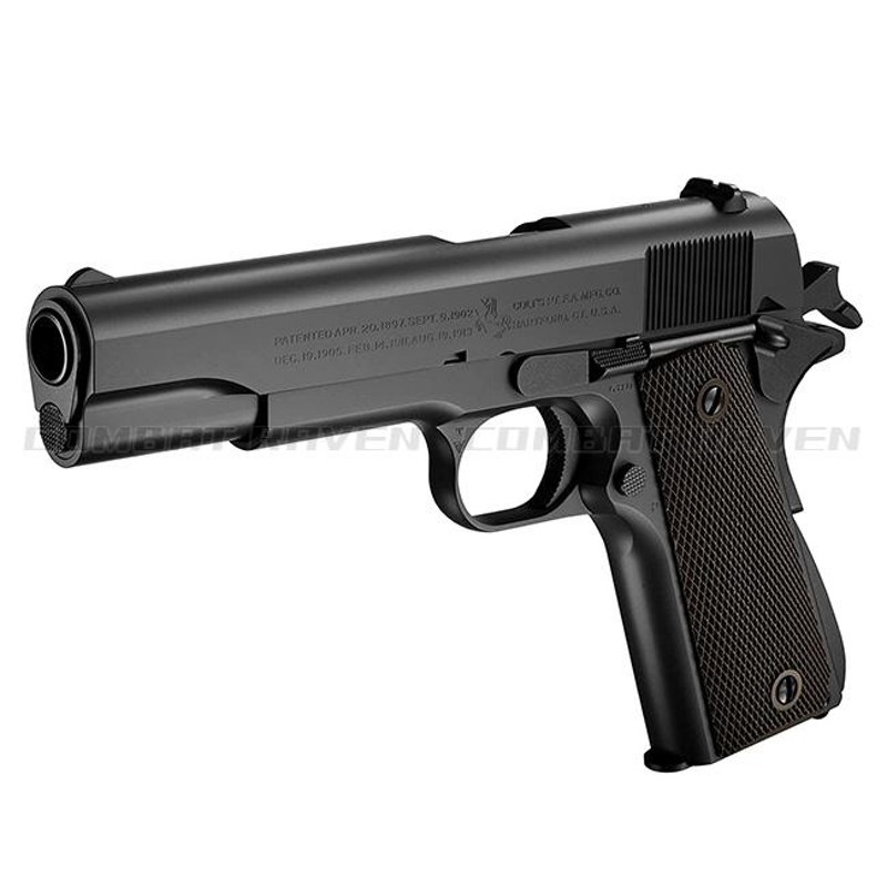 東京マルイ】18才以上用ガスブローバックNo.20 コルト M1911A1