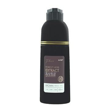 KAFEN 卡氛  何首烏染髮劑 暮褐咖啡棕（200ml/400ml）【優．日常】