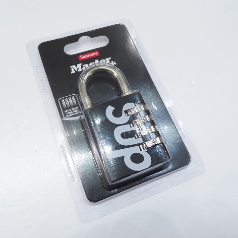 Supreme 19ss Numeric Combination Master Lock シュプリーム