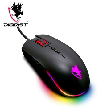 DIGIFAST 迅華 Nightfall RGB電競滑鼠 NF24