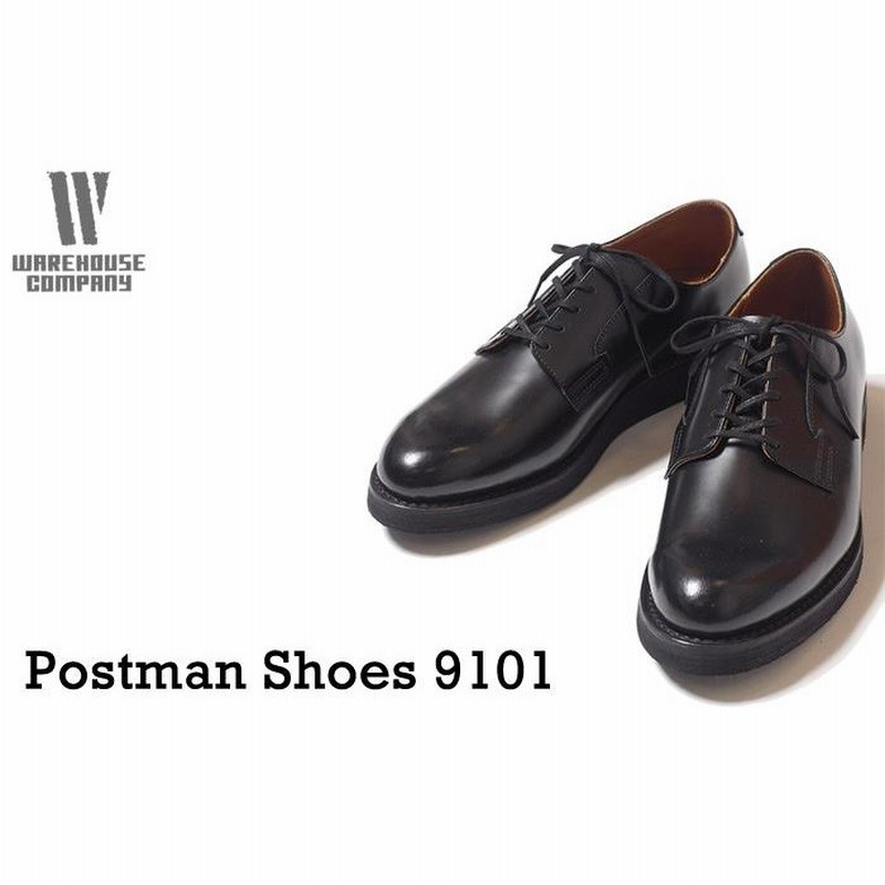 ウエアハウス WAREHOUSE[9101]POSTMAN SHOES ポストマンシューズ | LINEブランドカタログ