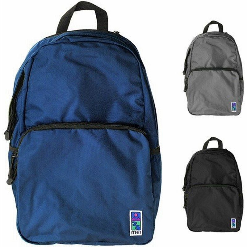 Mei デイパック Day Pack Mei 000 バックパック バッグ リュック カジュアル アウトドア 通勤通学 通販 Lineポイント最大0 5 Get Lineショッピング