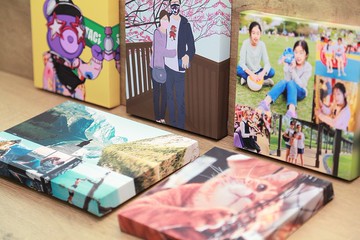 無框畫-細絹無框畫 客製化照片 藝術微噴 / 超越畫布的細緻