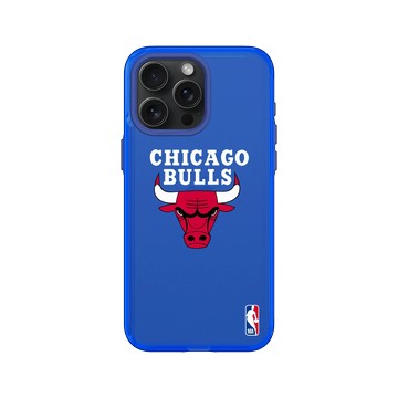 iPhone 15 Pro Max Clear 激光藍 - NBA - Logo-芝加哥公牛 Chicago Bulls - Light