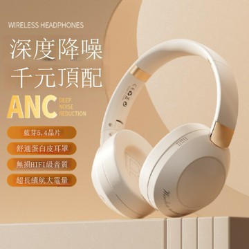 快速出貨 跨境新款V770ANC 主動降噪藍牙耳機頭戴式可折疊電競手機藍牙耳機