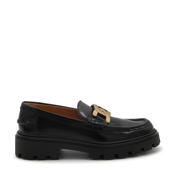 Tod's - Black Leather Loafers