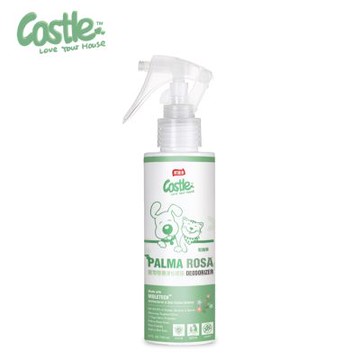 【Castle 家適多】寵物除臭淨化噴霧 150ml 玫瑰草｜外出攜帶型 無酒精植萃配方 快速除味清新噴霧
