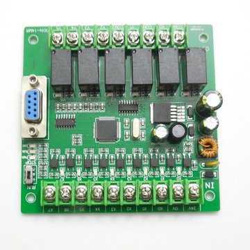 {質量保證}FX1N-14MR/14MT單板簡易可編程 微型plc控制器