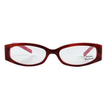 【Vivienne Westwood】英國薇薇安魏斯伍德魅力無限星球光學眼鏡(桃紅) VW200-04