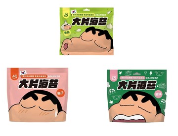 【蝦皮直營】SF 大片海苔 蠟筆小新款 原味/香蒜/梅子 30g