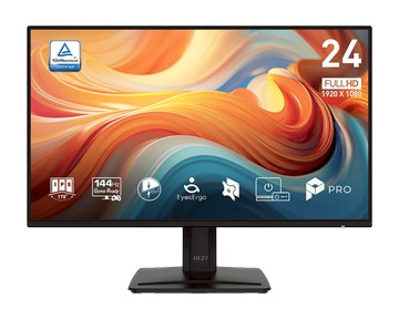 【降價】PRO MP243 E14 專業護眼顯示器 (24吋IPS/ FHD/ 144Hz/ 1ms/ 護眼)
