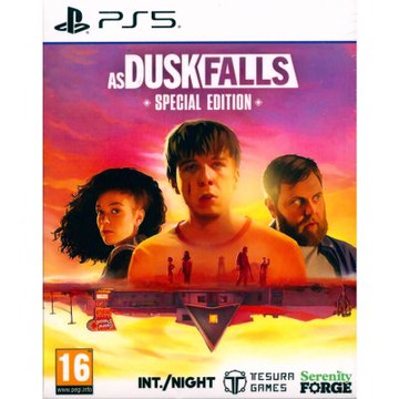 暮色將臨：特別版 As Dusk Falls Special Edition - PS5 中英日文歐版 暮色降臨