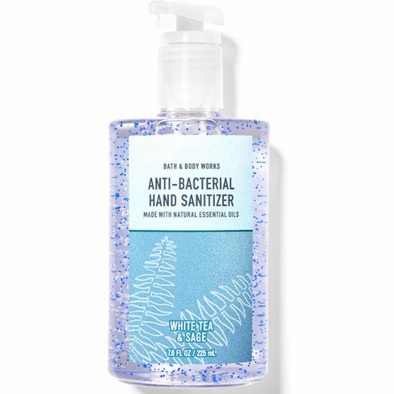 バス ボディーワークス ハンド サニタイザー ボトル ホワイトティー セージ 225ml 1本 アルコール ハンドジェル Bath Body Works White Tea Sage 通販 Lineポイント最大0 5 Get Lineショッピング