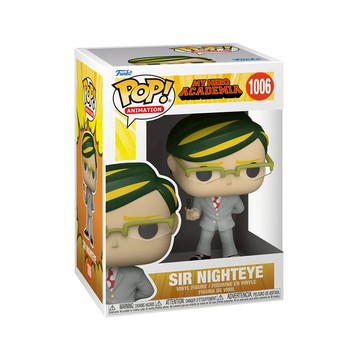 FUNKO POP 1006 我的英雄學院 夜眼 SIR NIGHTEYE 公仔 收藏