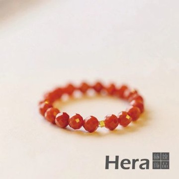 【HERA 赫拉】 南紅瑪瑙戒指 H111040701