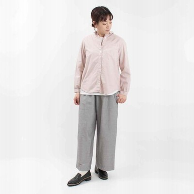 SUN VALLEY サンバレーオックスレギュラーシャツ SKT001006定番 人気 ナチュラル 大人 カジュアル シンプル ベーシック SUN VALLEY サンバレーオックスレギュラーシャツ SKT001006定番