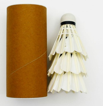 ~廣隆~(見說明)羽毛球 粗白鵝毛 飛行穩定 娛樂訓練球 訓練用球 耐打不易爛 鴨毛球 軟木球 練習 羽球