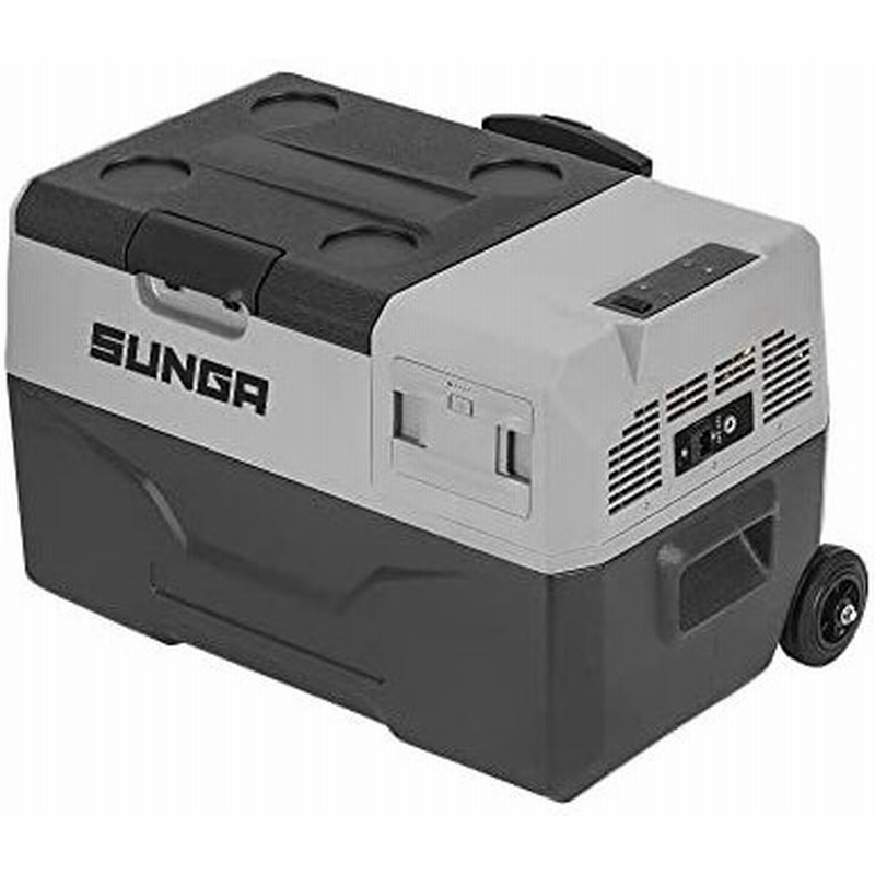 SUNGA車載冷蔵庫 バッテリー内蔵 15Lポータブル冷蔵冷凍保冷12V/24V