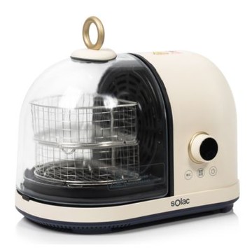 【sOlac 】膠囊空氣烤炸鍋 SAF-702W