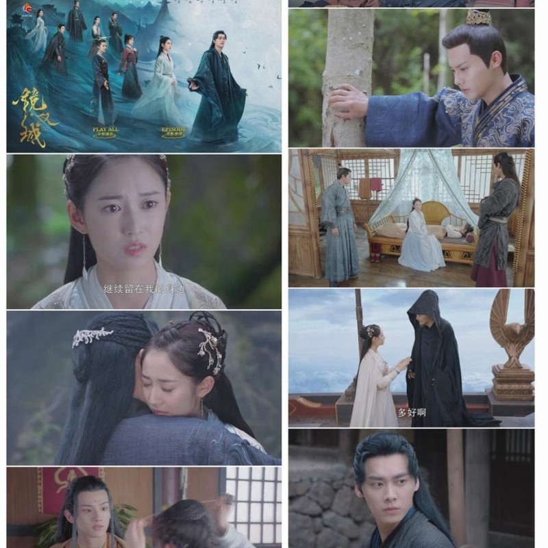 中国ドラマ「鏡双城」主演 リーイーフォン写真集！