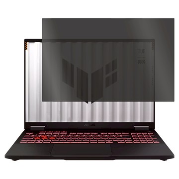 YADI 亞第 水之鏡防窺片 PB插卡隱貼 ASUS TUF Gaming A16 16 : 10 2025專用 PF4PPB-W160 16吋  1個  345 x 215mm