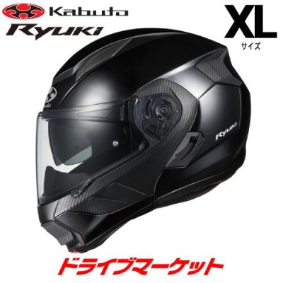 OGK KABUTO RYUKI ブラックメタリック XL(61-62cm) ヘルメット ...