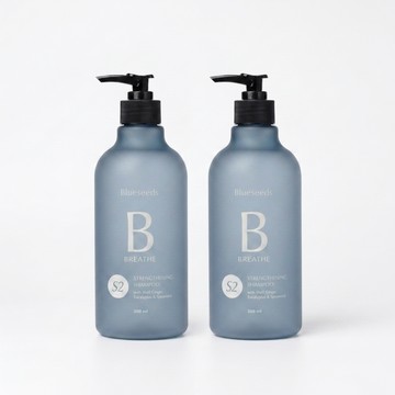 【買一送一】S2 月桃尤加利葉薄荷強健洗髮露 500ml ｜中油性適用