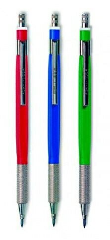 捷克製KOH-I-NOR製圖繪圖用2mm工程筆(隨機出色)【APP滿額下單10%點數(單一帳號最高5000點)】1/31止