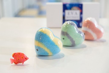漂浮熱帶魚浴玩泡澡香氛禮盒