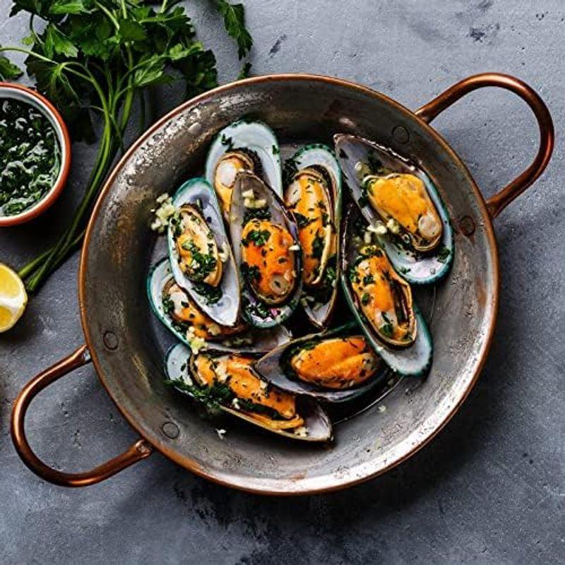 冷凍 ムール貝 ニュージーランド産 1kg Certified Organic Greenshell Mussels from New Ze