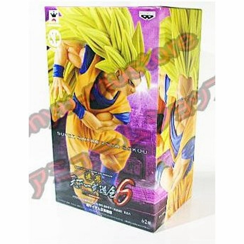 ドラゴンボール超 Scultures Big 造形天下一武道会6 其之六 超サイヤ人3 孫悟空 通常カラーver 単品 通販 Lineポイント最大0 5 Get Lineショッピング