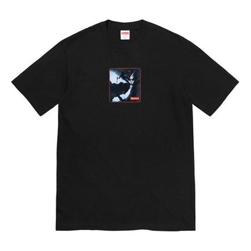 Supreme Week 1 Shadow Tee Pattern Printing Round Neck Short Sleeve Unisex
