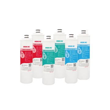 【麗水生活】豪星 S100 S101 S102 原廠濾心 豪星濾心 高效濾芯 碳濾芯 高效複合型濾心-6入