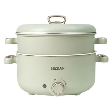 HERAN 禾聯 陶瓷電火鍋 340 x 270 x 245mm 1.7kg 3L  HHP-10SP01S