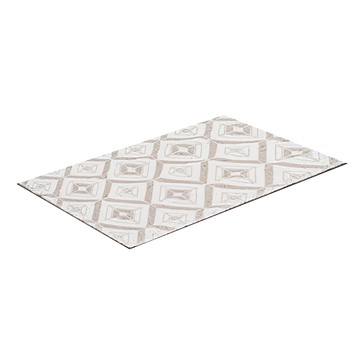 dayneeds 日需百備 異國風情絲圈地墊  75 x 45cm  西德菱形花磚  1個